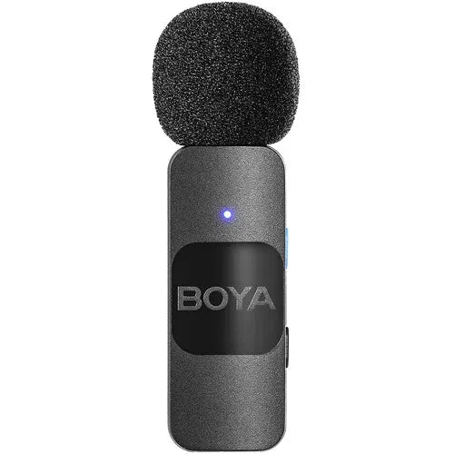 BOYA BY-V2 Wireless Lavalier Microphone BOYA BY-V2 Wireless Lavalier Microphone
