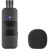 BOYA BY-V2 Wireless Lavalier Microphone BOYA BY-V2 Wireless Lavalier Microphone