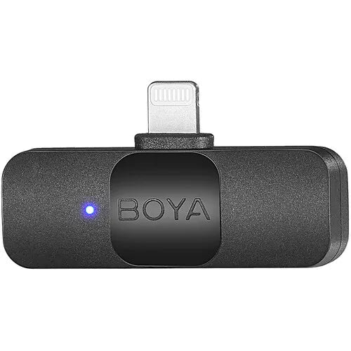 BOYA BY-V2 Wireless Lavalier Microphone BOYA BY-V2 Wireless Lavalier Microphone