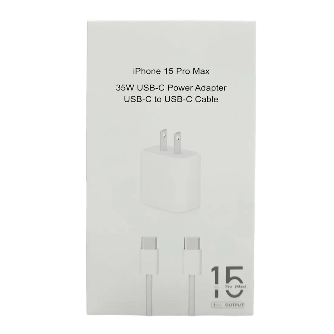 35w usb-c power adapter usb-c to c cable 35w usb-c power adapter usb-c to c cable