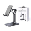 YESIDO C104 Folding Desktop Smartphone Tablet Stand Holder with Adjustable Angle Height YESIDO C104 Folding Desktop Smartphone Tablet Stand Holder with Adjustable Angle Height