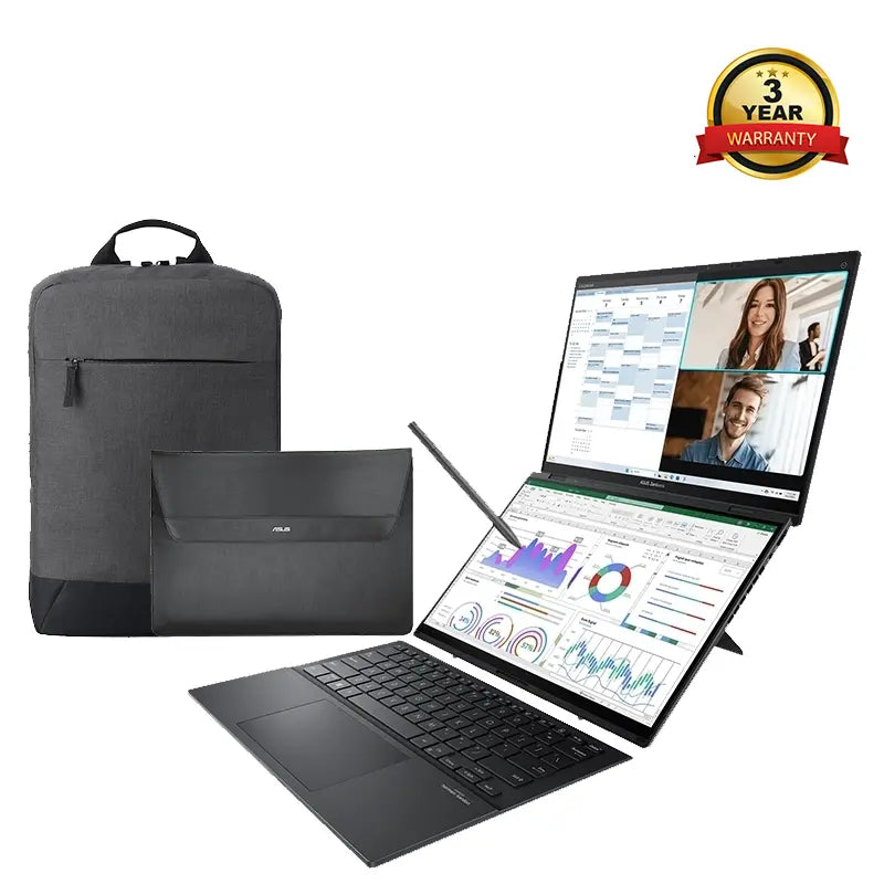 ASUS Zenbook Duo UX8406MA-PZ044W – ULTRA 7 – Intel® Arc™ ASUS Zenbook Duo UX8406MA-PZ044W – ULTRA 7 – Intel® Arc™