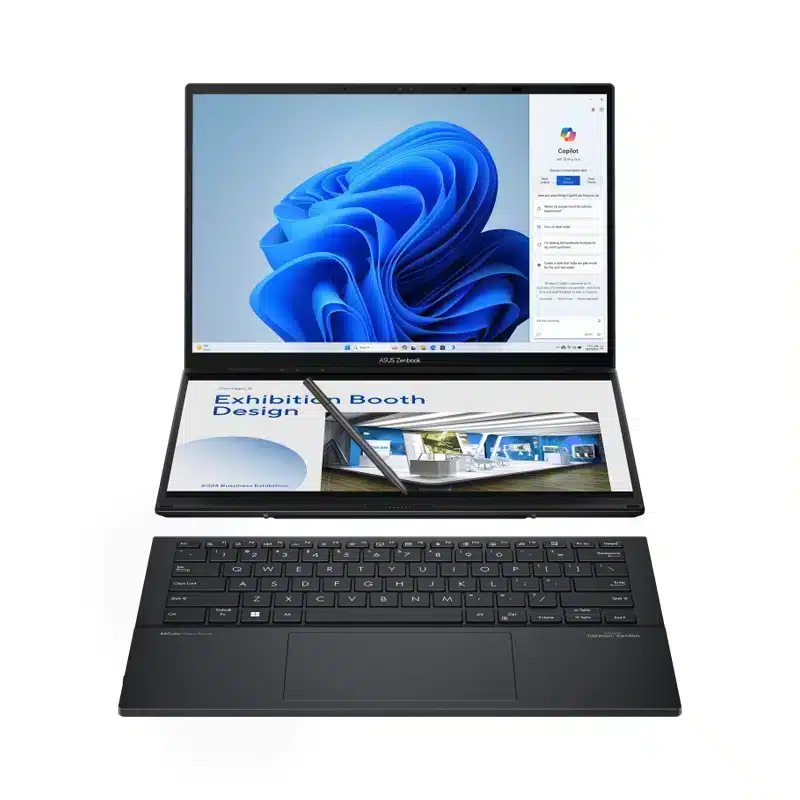 ASUS Zenbook Duo UX8406MA-PZ044W – ULTRA 7 – Intel® Arc™ ASUS Zenbook Duo UX8406MA-PZ044W – ULTRA 7 – Intel® Arc™