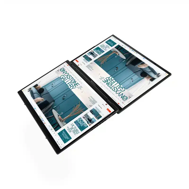 ASUS Zenbook Duo UX8406MA-PZ044W – ULTRA 7 – Intel® Arc™ ASUS Zenbook Duo UX8406MA-PZ044W – ULTRA 7 – Intel® Arc™