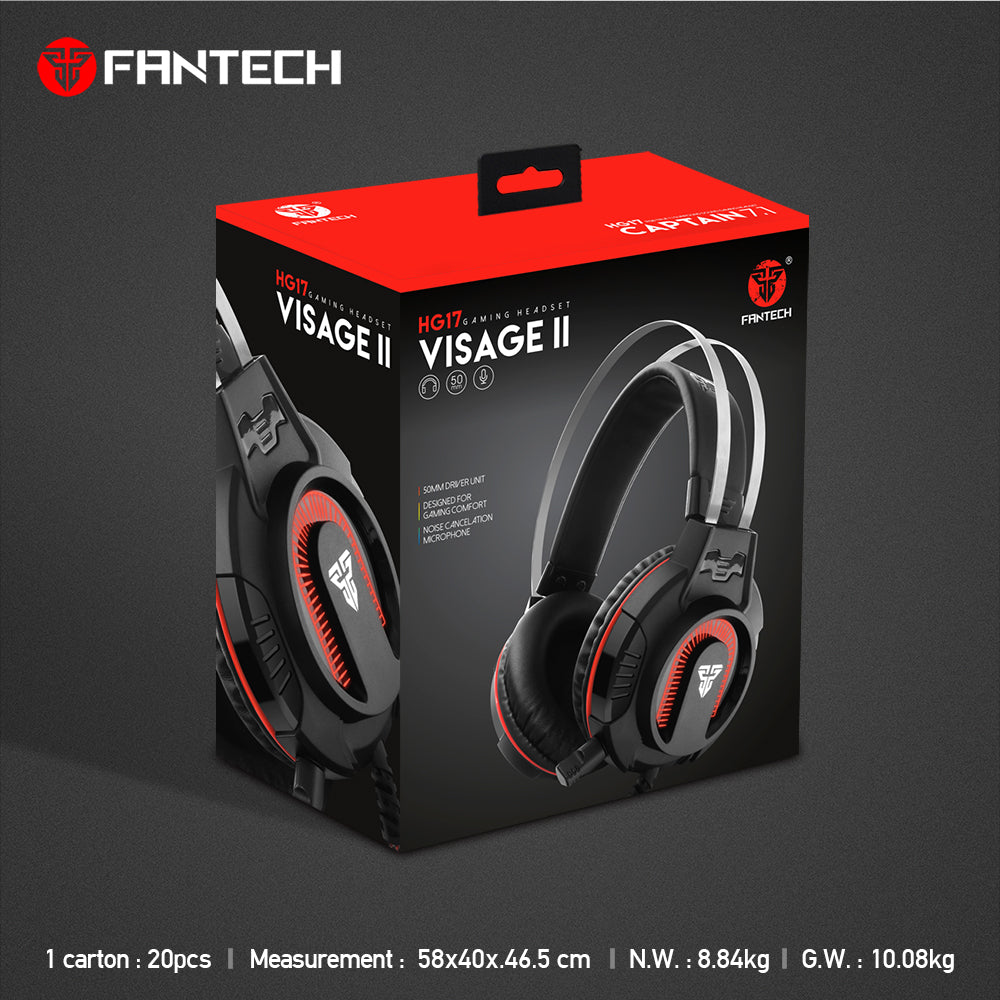 Fantech Hg17 Visage Ii Rgb Gaming Headset Fantech Hg17 Visage Ii Rgb Gaming Headset