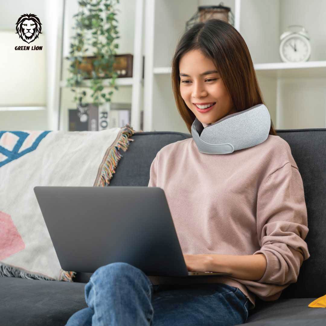 Green Lion Neck Massager 5W - Grey Green Lion Neck Massager 5W - Grey