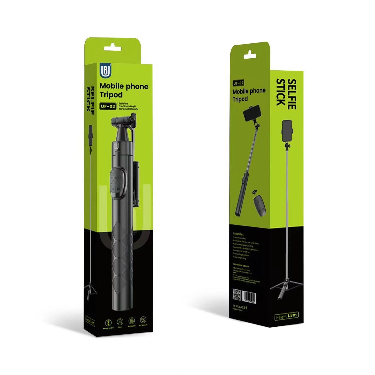 RU Mobile Phone Tripod UF-02 RU Mobile Phone Tripod UF-02