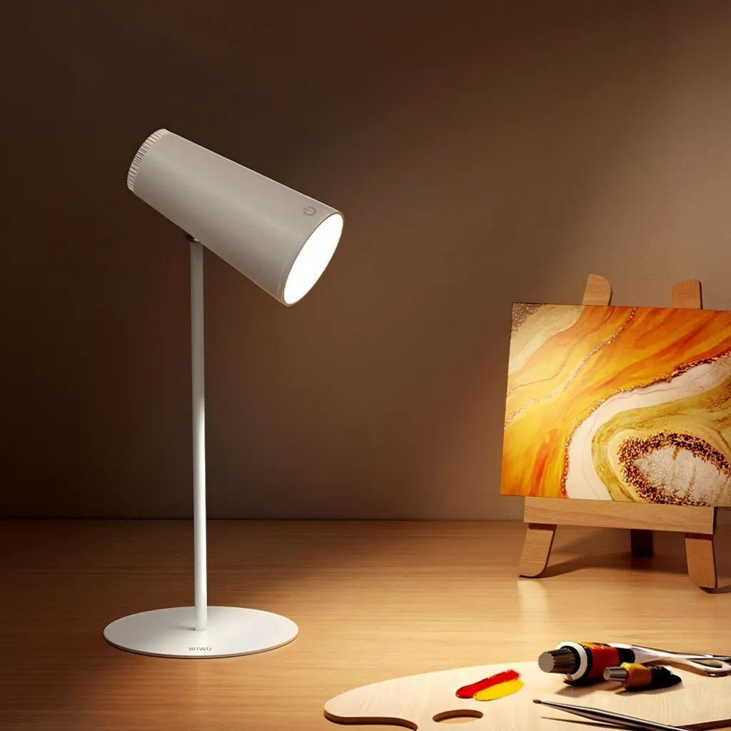 WIWU Desk Lamp 4in1 Intelligent Magnetic Light WIWU Desk Lamp 4in1 Intelligent Magnetic Light