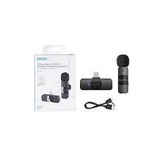 BOYA BY-V1 Wireless Lavalier Microphone BOYA BY-V1 Wireless Lavalier Microphone