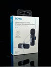 BOYA BY-V1 Wireless Lavalier Microphone BOYA BY-V1 Wireless Lavalier Microphone