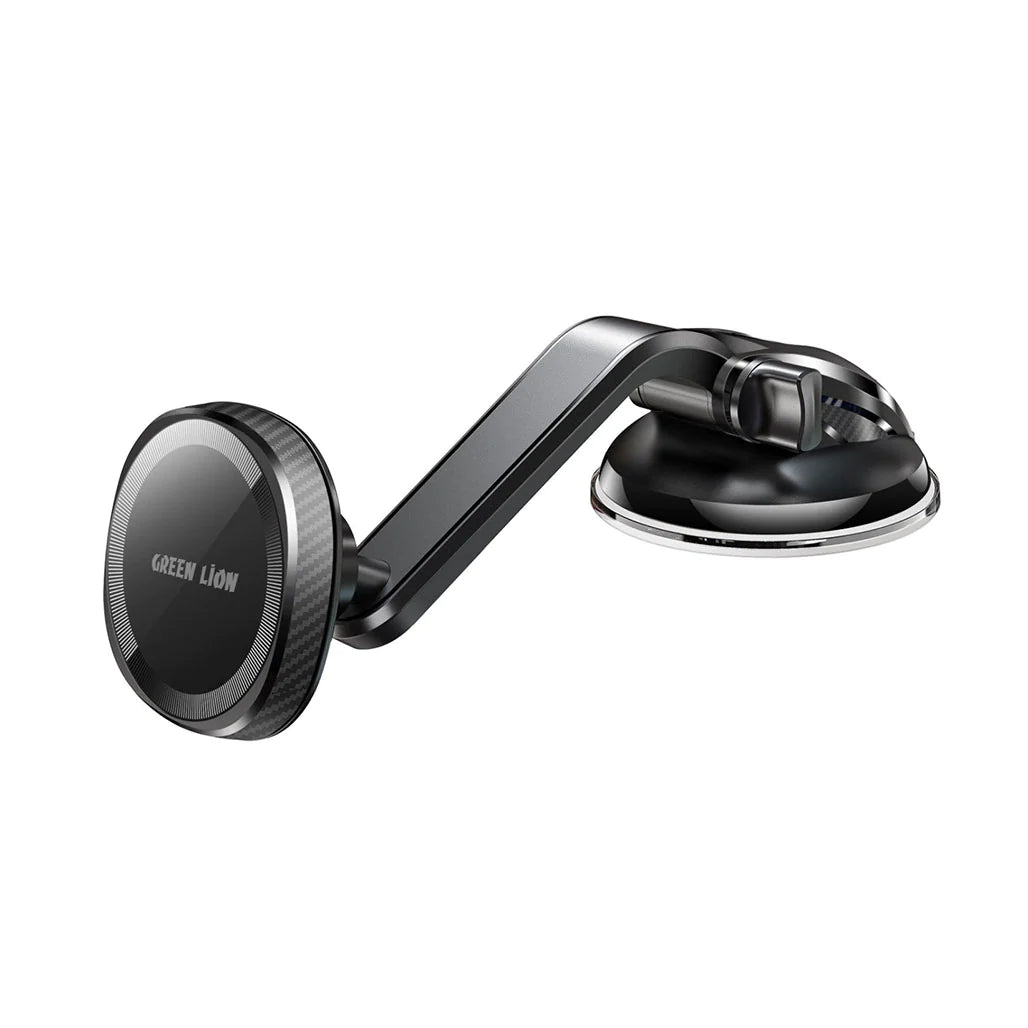 Green Lion Halo Magsafe Car Holder - Black Green Lion Halo Magsafe Car Holder - Black