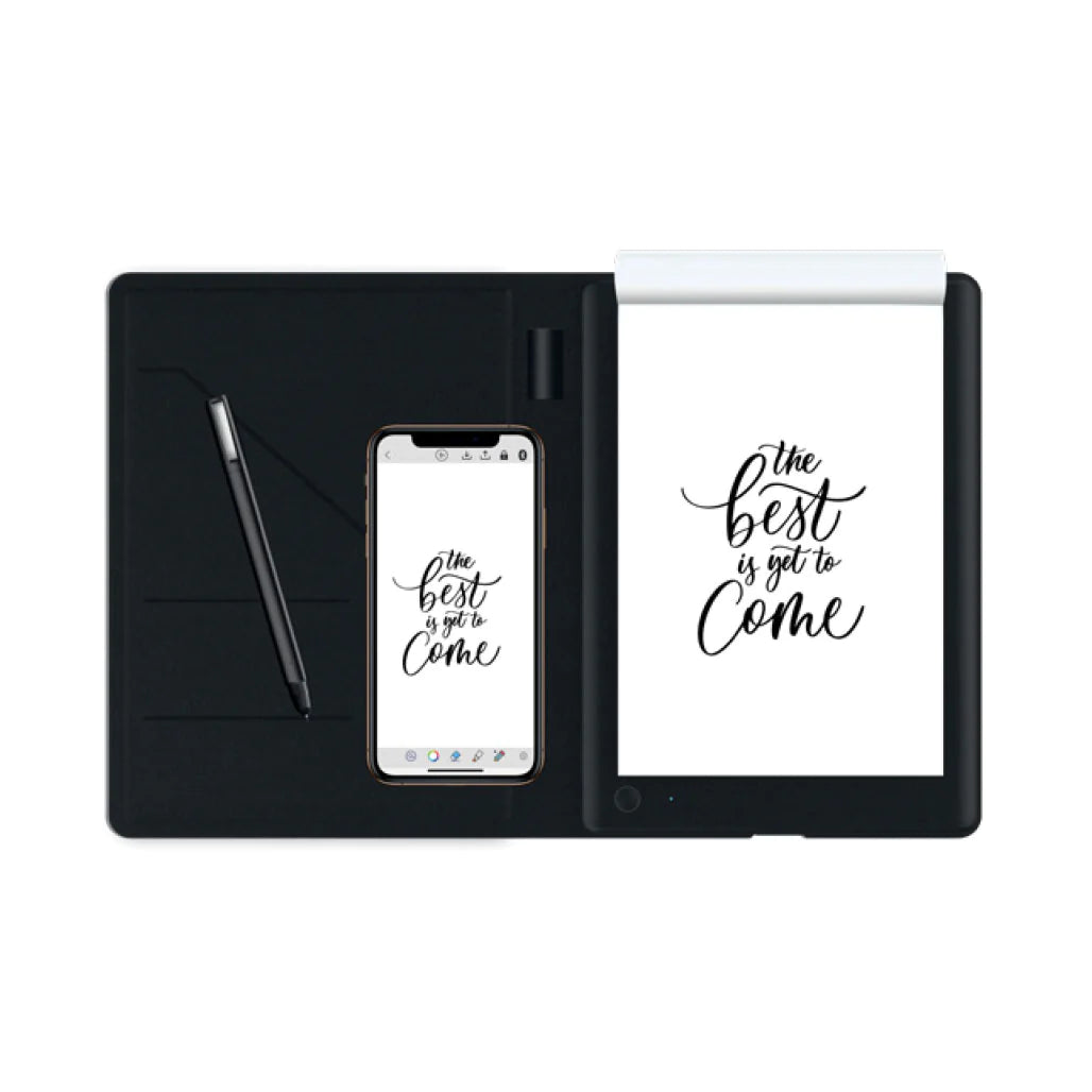 Porodo Smart Writing Notebook with Pen - Gray Porodo Smart Writing Notebook with Pen - Gray