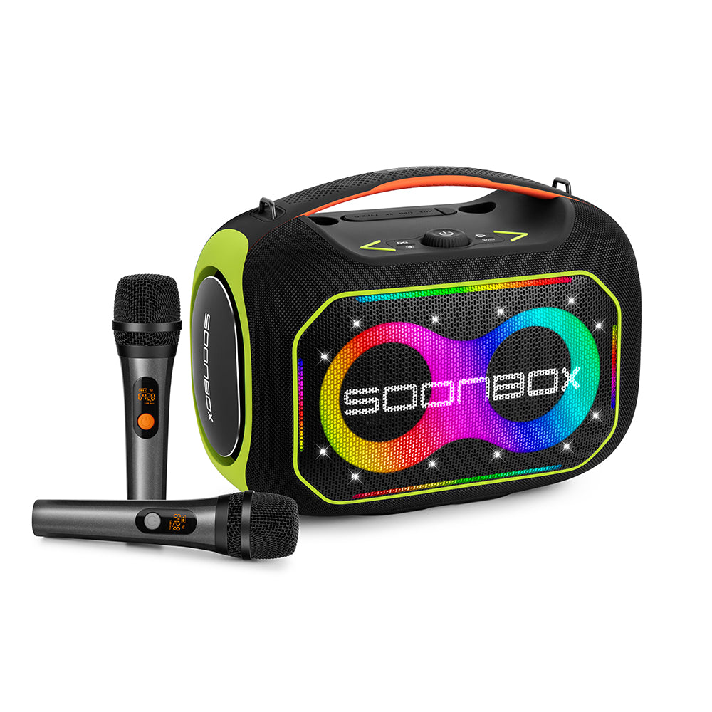 Soonbox S6300MAX Wireless Speaker 200W with Tripod Waterproof Soonbox S6300MAX Wireless Speaker 200W with Tripod Waterproof