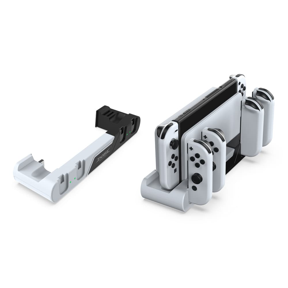 DOBE Charging Dock For N-S / N-S OLED | Charge 4 Joy-Pads