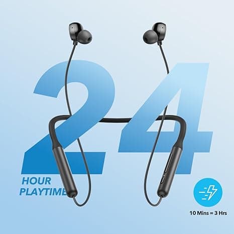 soundcore Life U2i Wireless Neckband Headphones