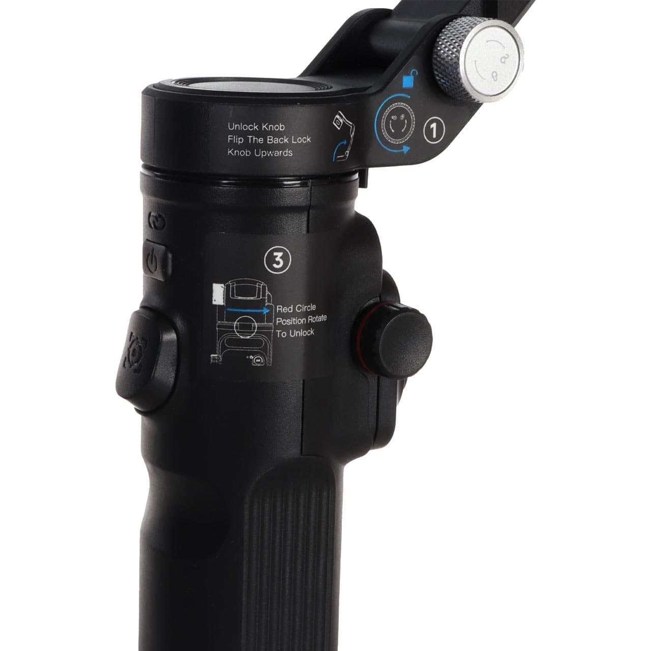 VIPLATINA VF22 3-Axis Gimbal Stabilizer | Joystick Control