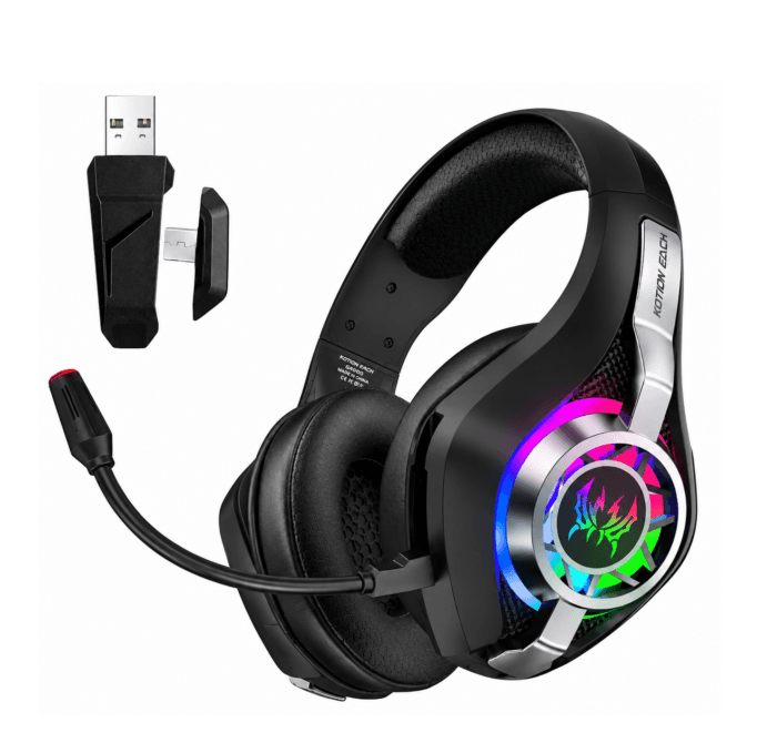 KOTION EACH GS400 Ultra Wireless Gaming Headset | RGB LED