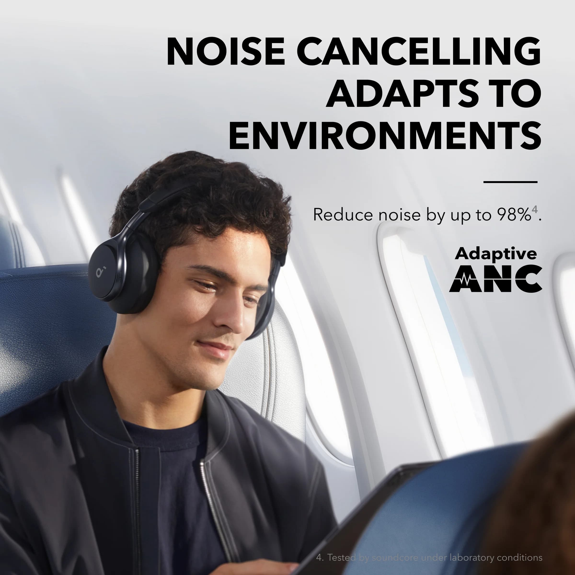 soundcore Space One Wireless Headphones | Adaptive ANC