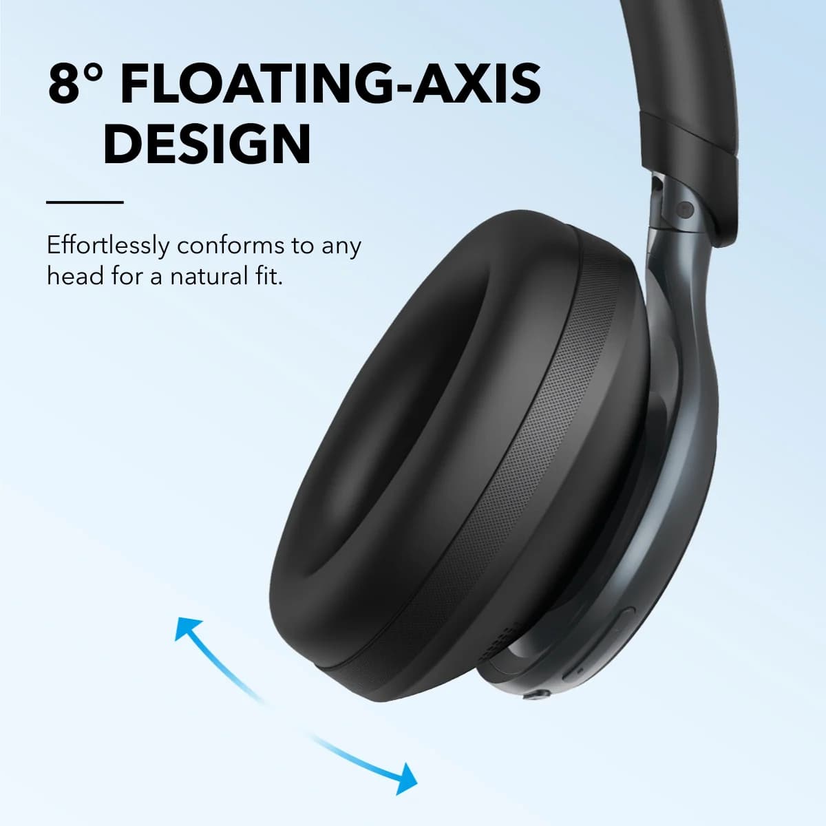 soundcore Space One Wireless Headphones | Adaptive ANC