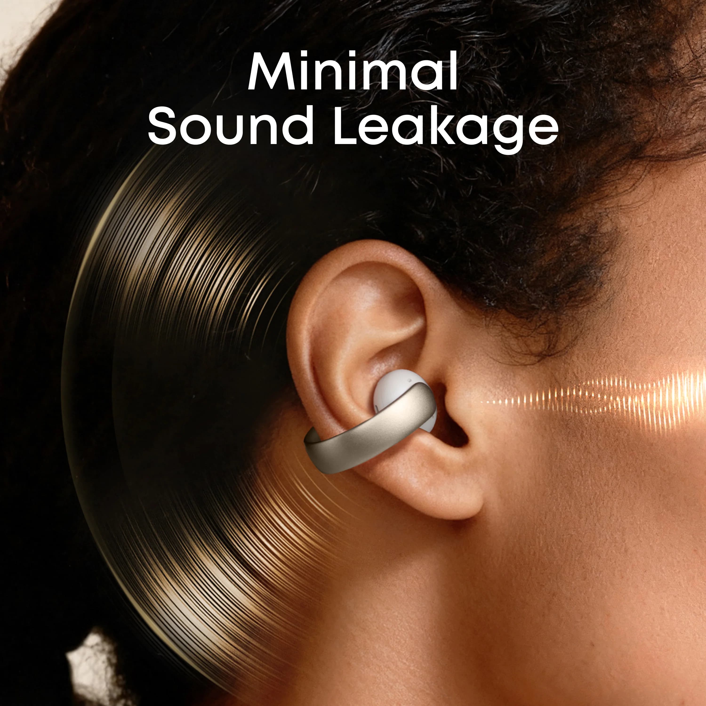 soundcore AeroClip Open-Ear Clip-On Earbuds 
