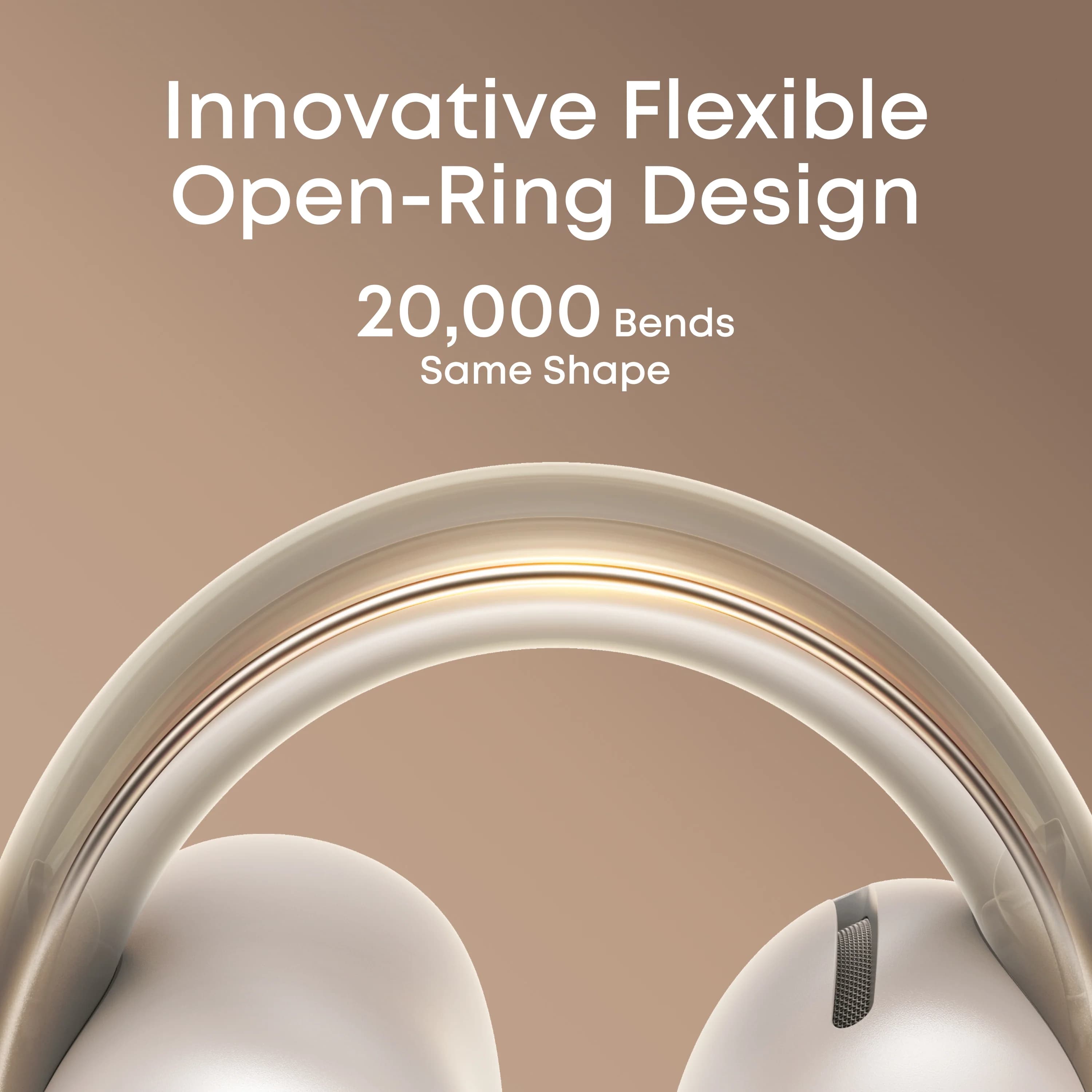 soundcore AeroClip Open-Ear Clip-On Earbuds 