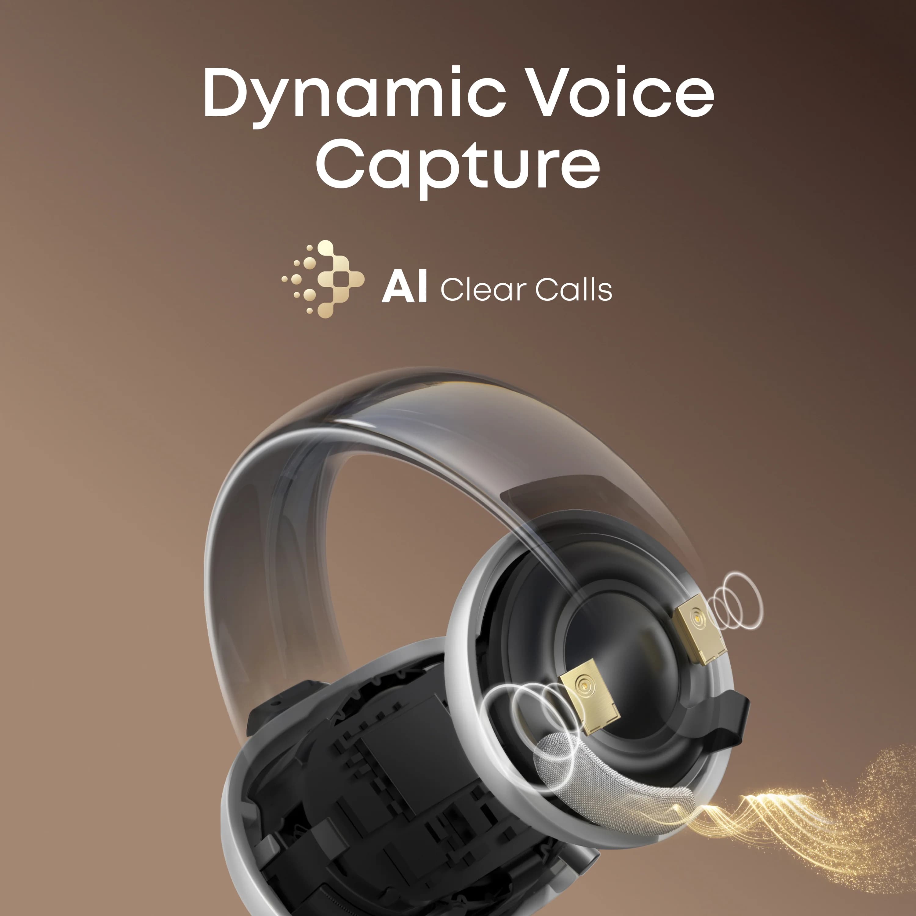 soundcore AeroClip Open-Ear Clip-On Earbuds 