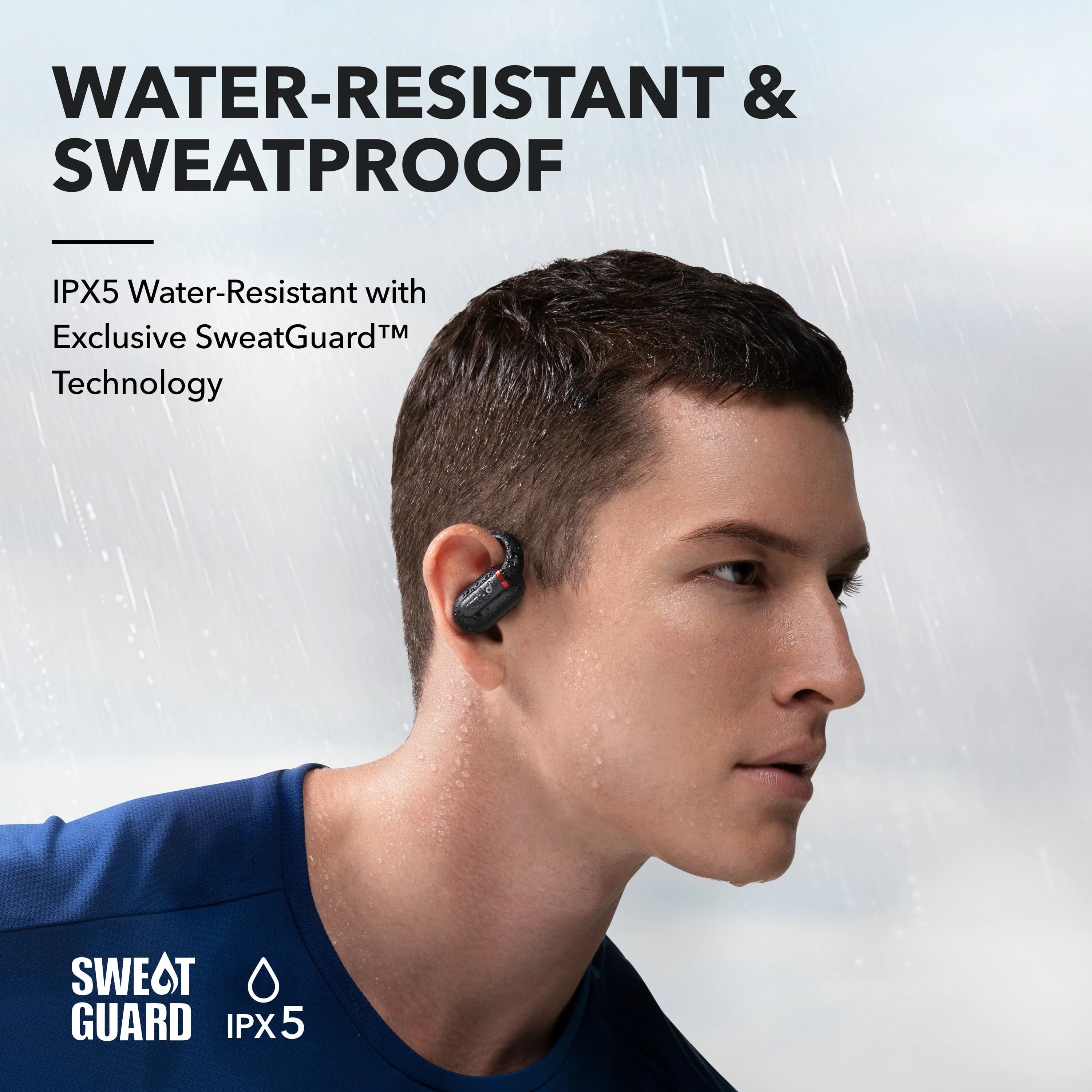 soundcore V30i Open-Ear Headphones | 14.2mm Bass Drivers