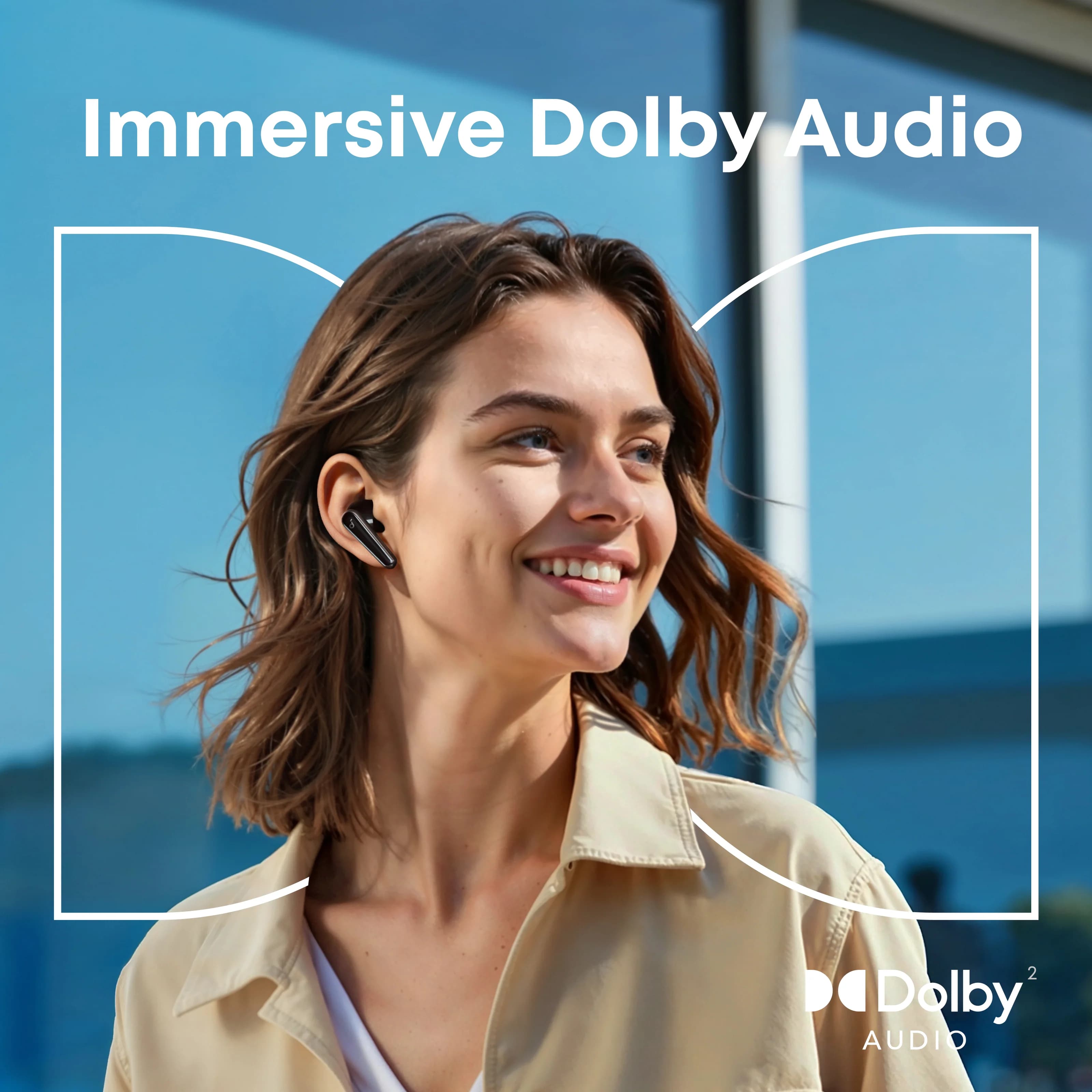 soundcore Liberty 5 Noise-Cancelling Earbuds |48H Playtime