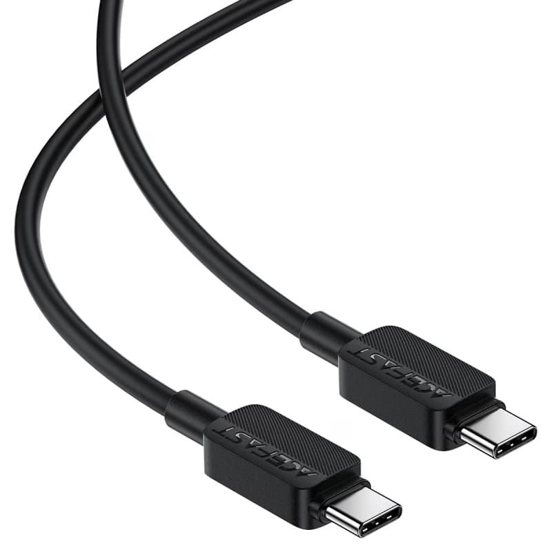 ACEFAS Charging Data Cable USB-C to USB-C 60W