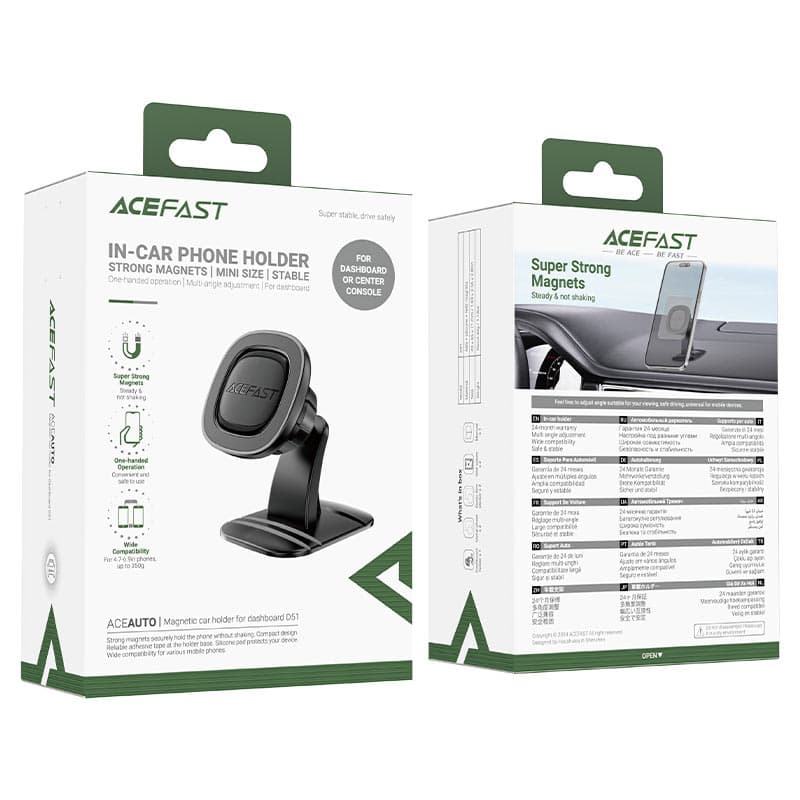 ACEFAST D51 Car Mount Magnetic Holder