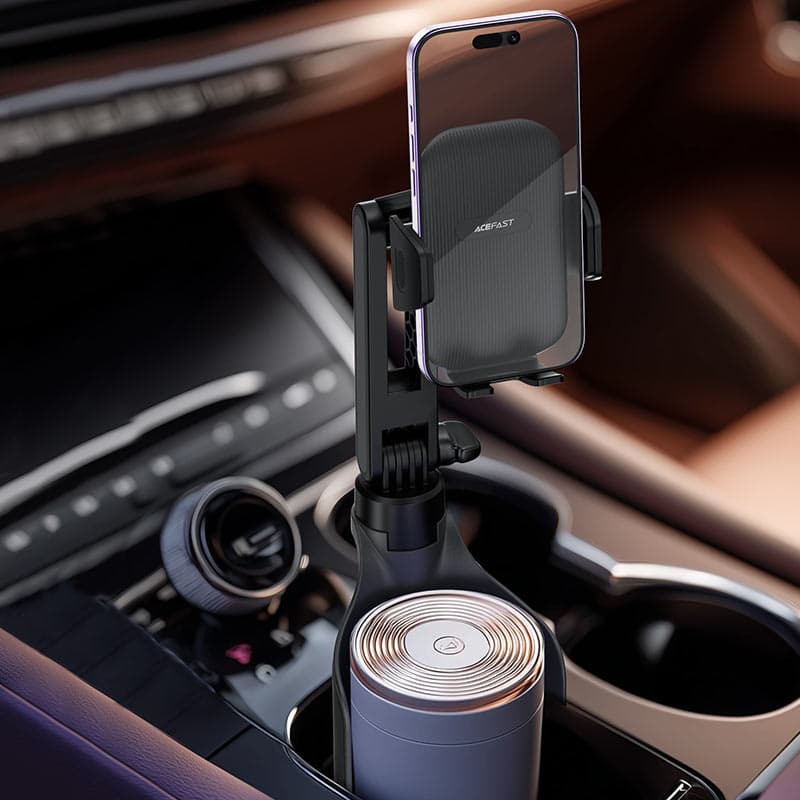 ACEFAST D63 Double Cup Holder Clip Car Holder