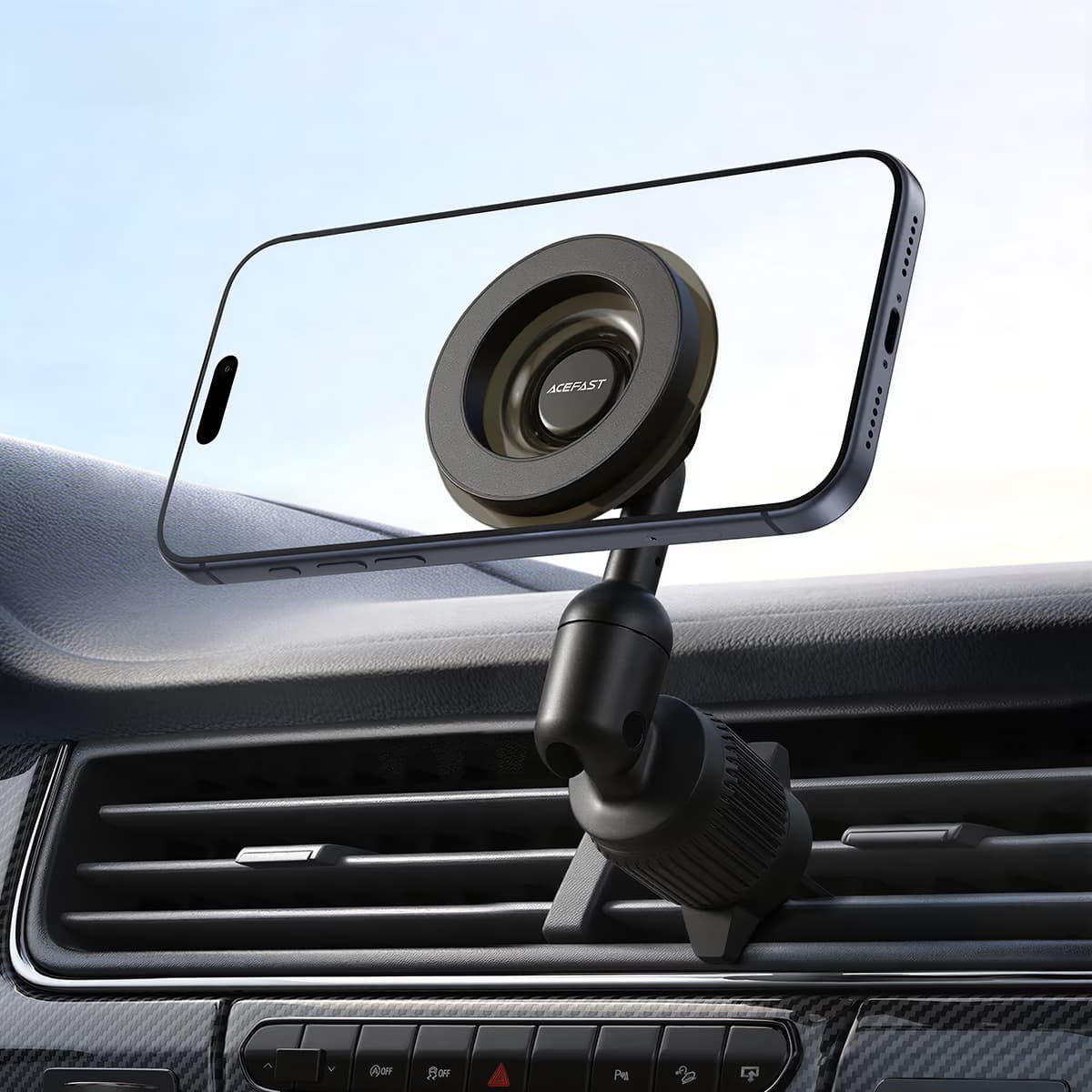 ACEFAST D68 Car Mount Magnetic Holder