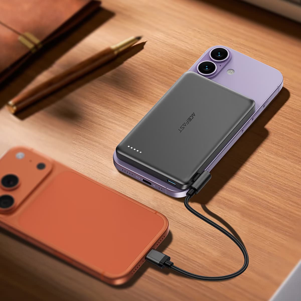 ACEFAST M35 5000mAh Magnetic Fast Charging Bank 