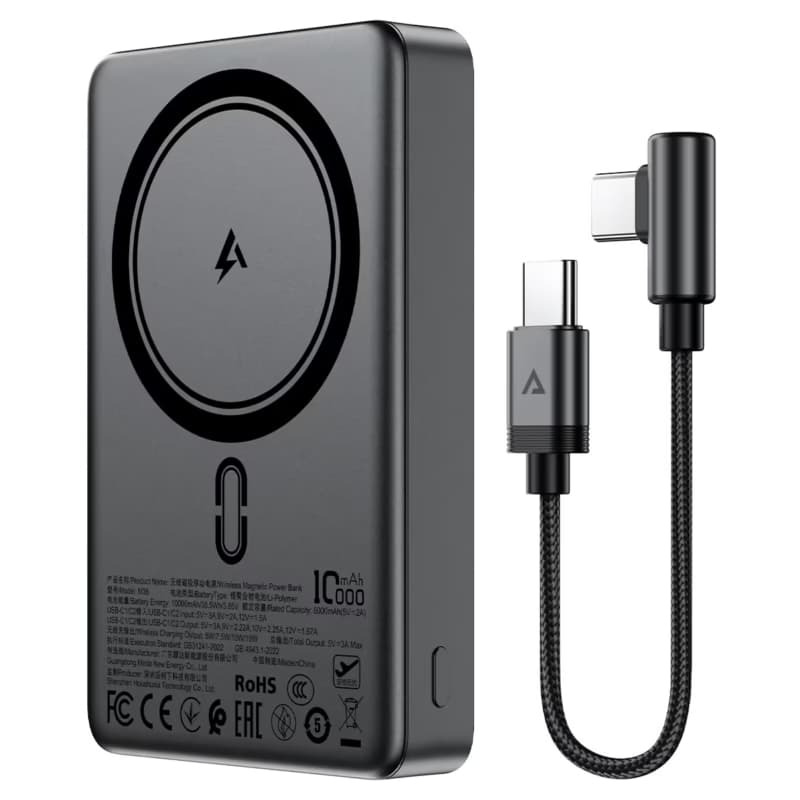 ACEFAST M36 10000mAh Magnetic Fast Charging Bank
