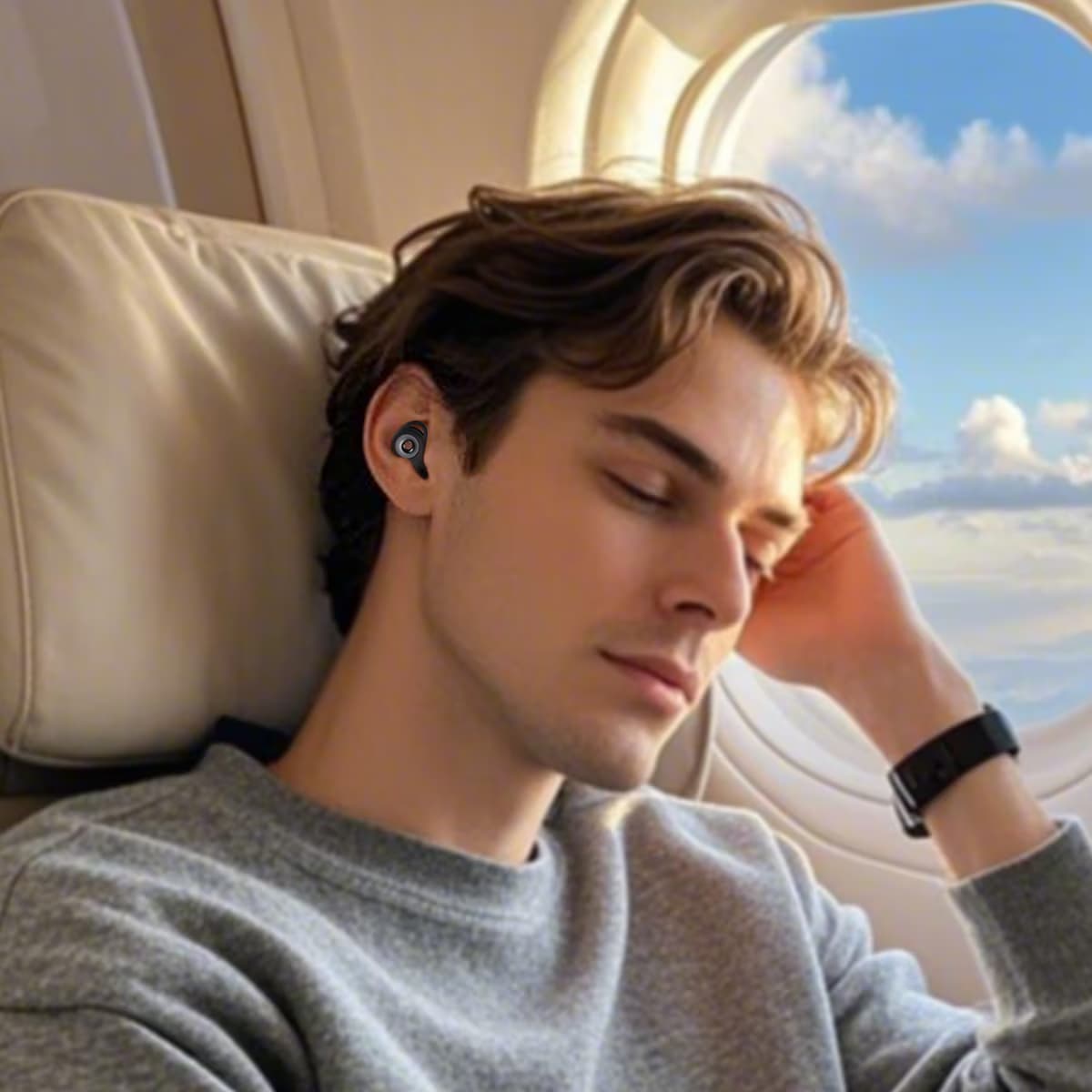 ACEFAST WP1 Noise-Cancelling Earplugs | Waterproof