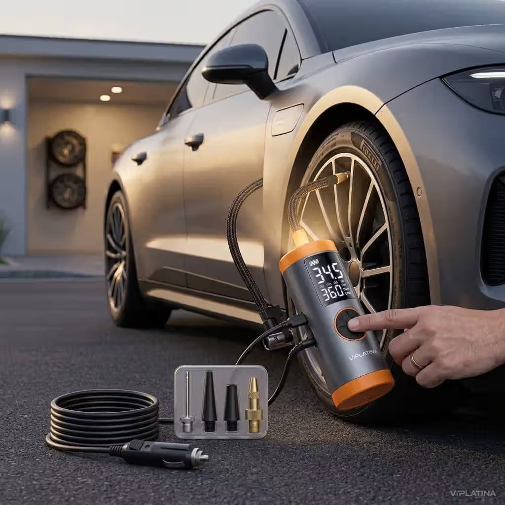 VIPLATINA C11 Cordless Tire Inflator