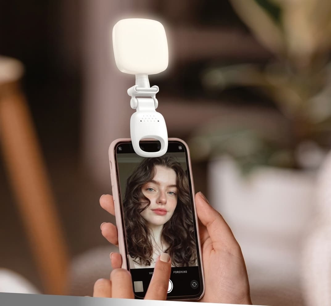 VIPLATINA VL10 Selfie Light | 3 Light Modes