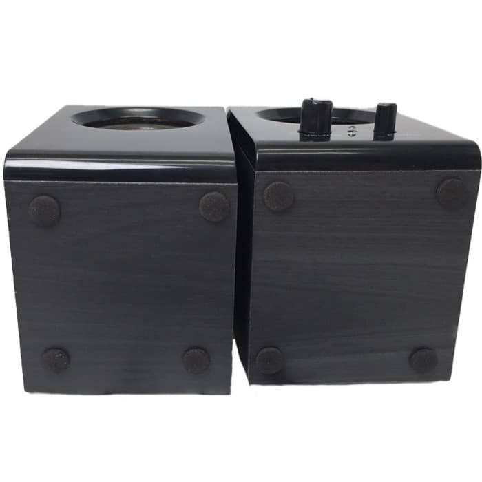 JEDEL JNS-43 Wooden Computer Speakers | 2 Stereo 3