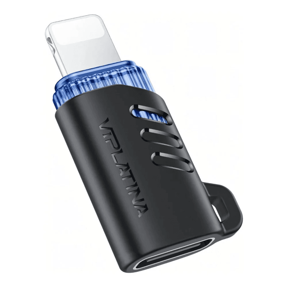VIPLATINA VX25 USB-L Male to USB-C Female Adapter 
