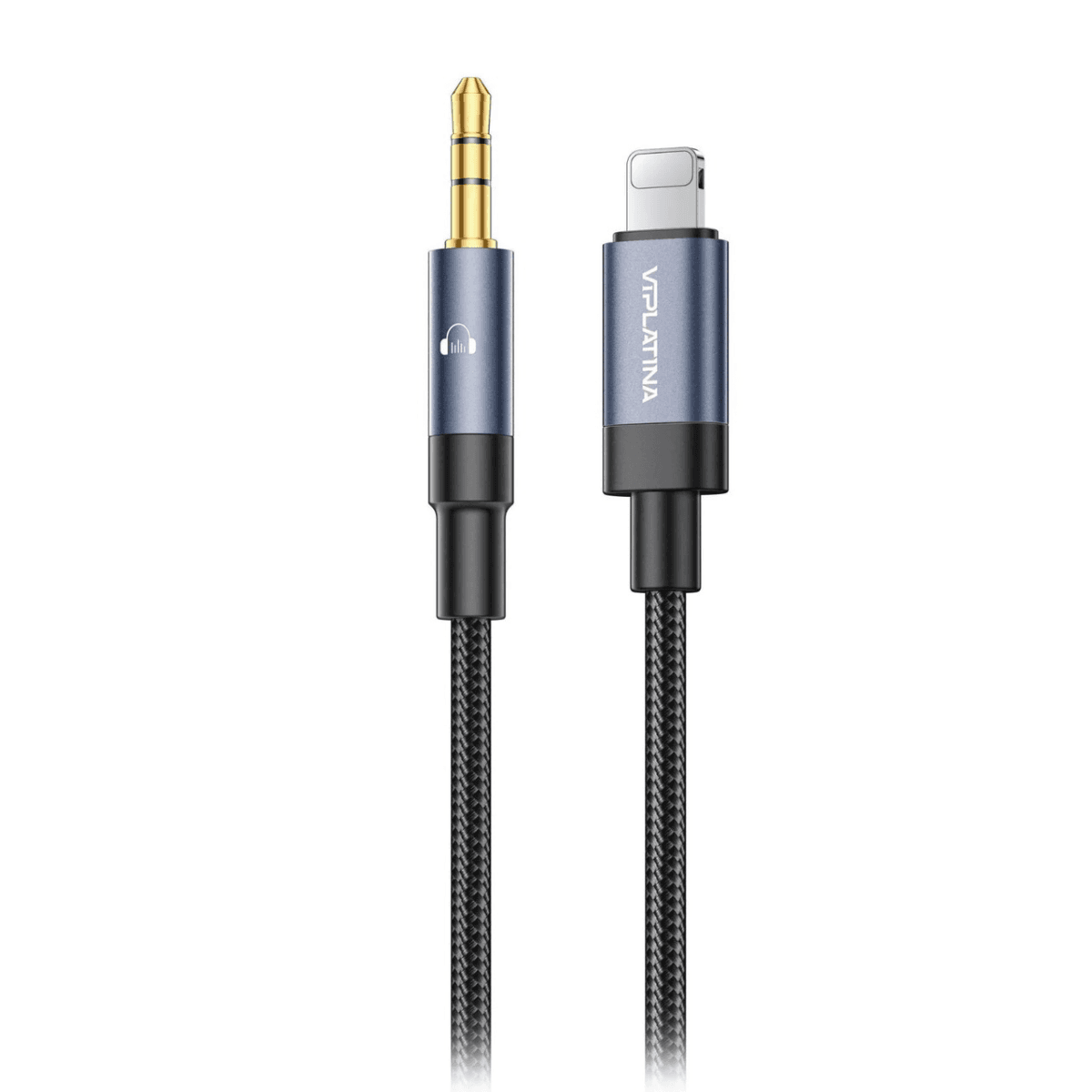 VIPLATINA VA10 Car Audio Adapter |  Lighting to AUX