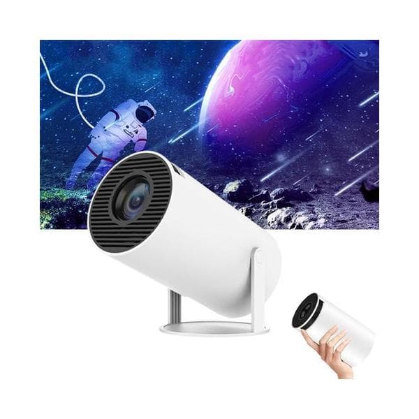 Ultra HD HDR Mini Portable Projector | 360° Flip