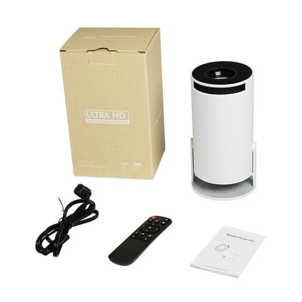 Ultra HD HDR Mini Portable Projector | 360° Flip