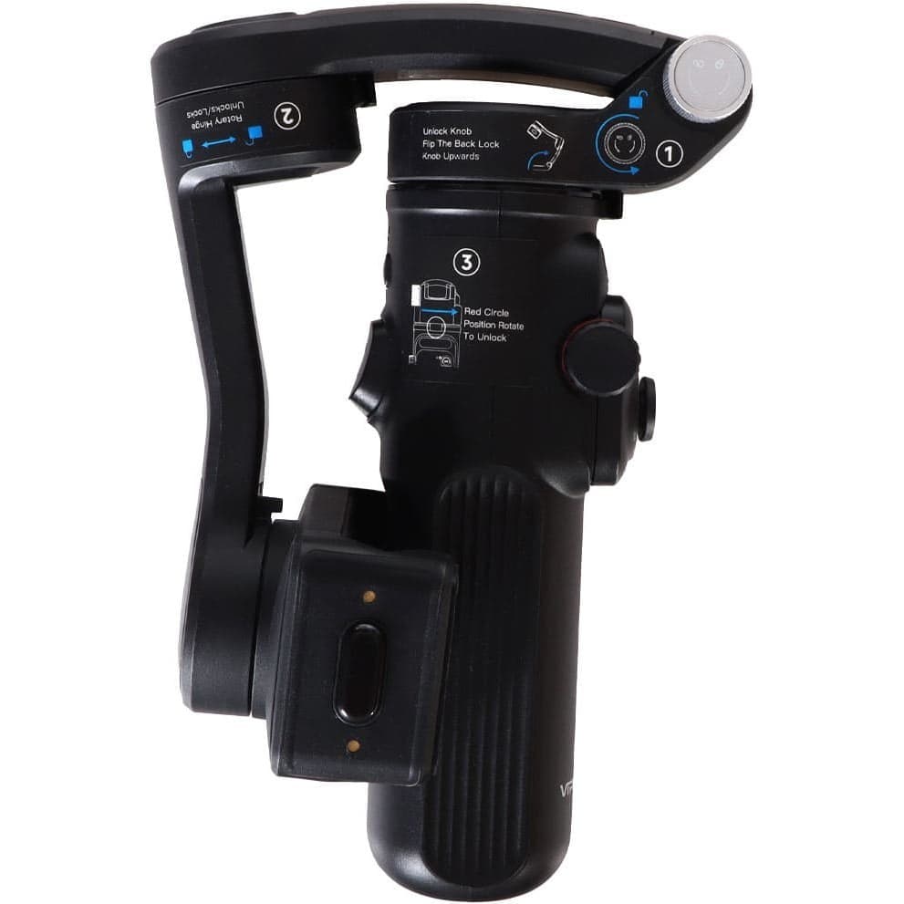 VIPLATINA VF22 3-Axis Gimbal Stabilizer | Joystick Control