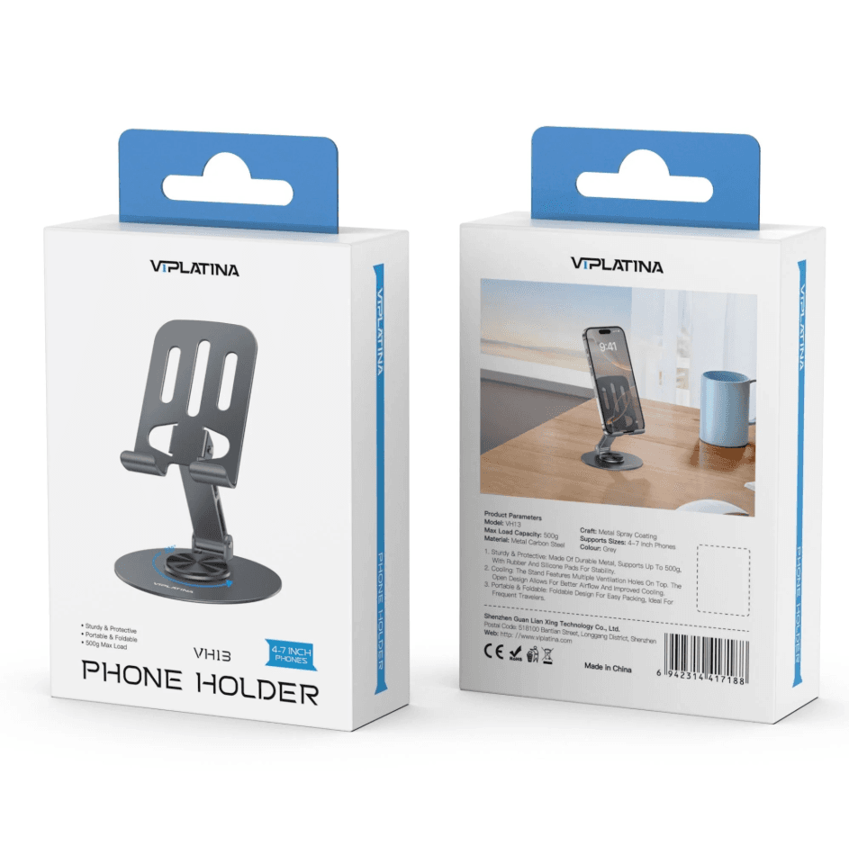VIPLATINA VH13 Phone Holder | 360°