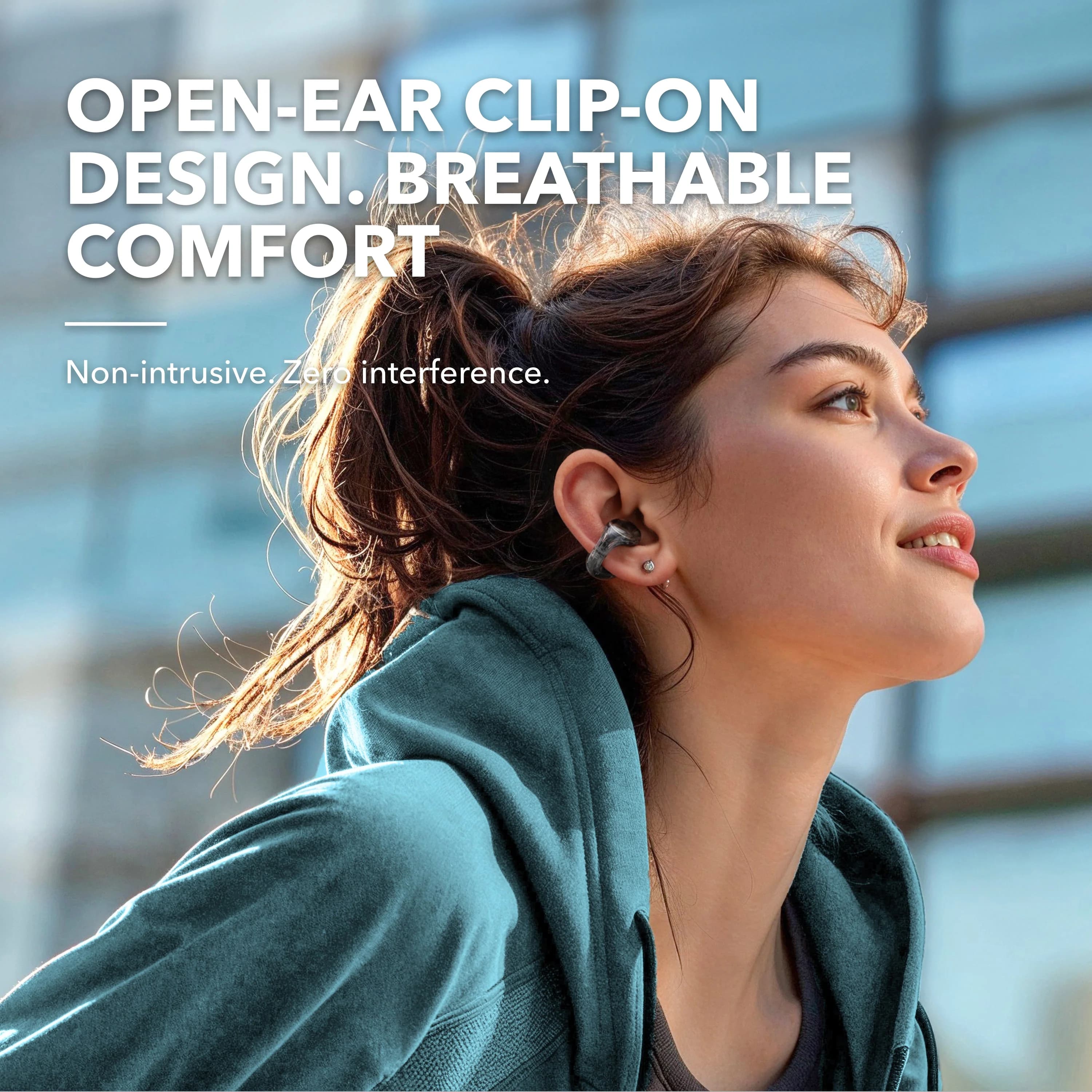 soundcore C30i Open-Ear Clip Earbuds 