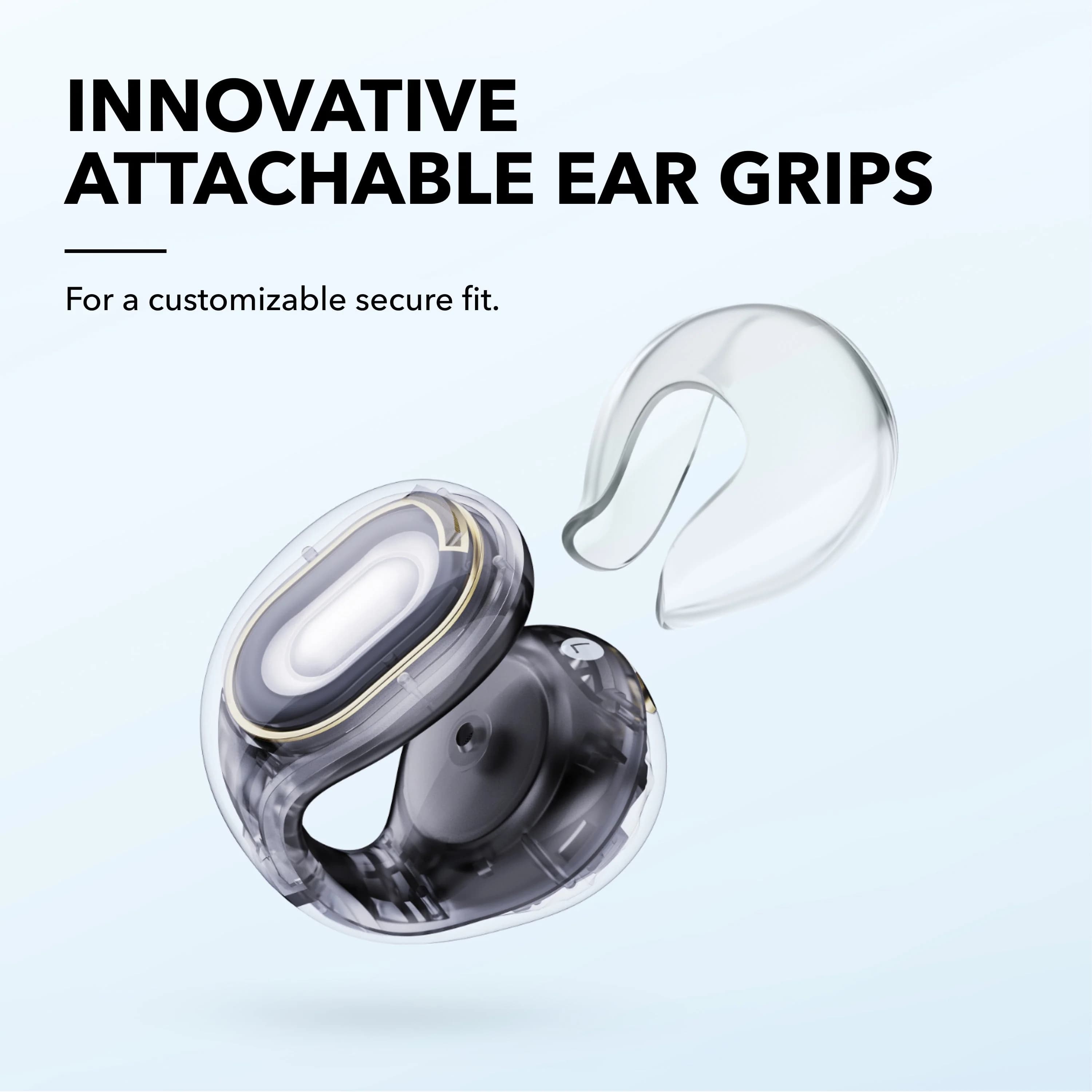 soundcore C30i Open-Ear Clip Earbuds 