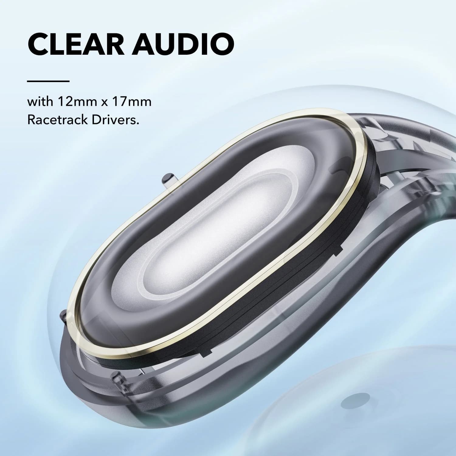 soundcore C30i Open-Ear Clip Earbuds 