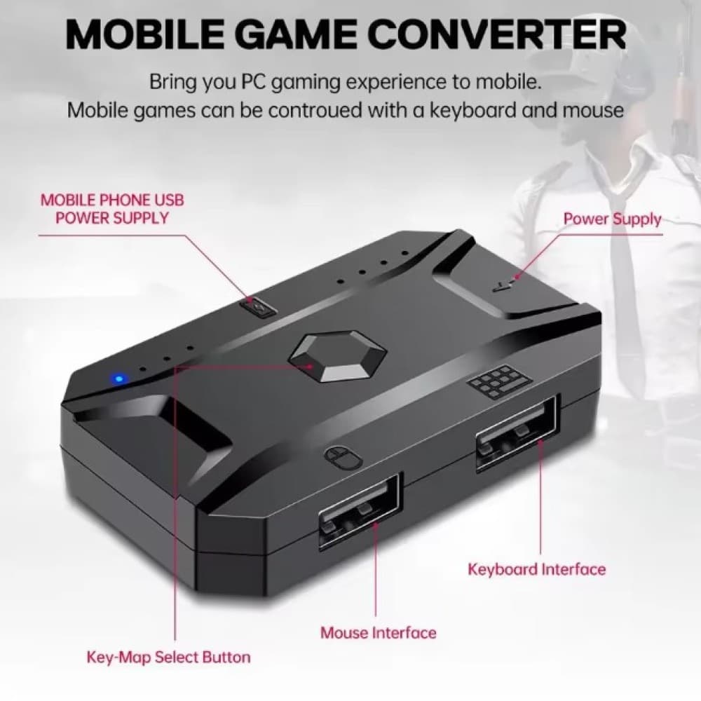 T-WOLF TF950 5-in-1 Gaming Set 