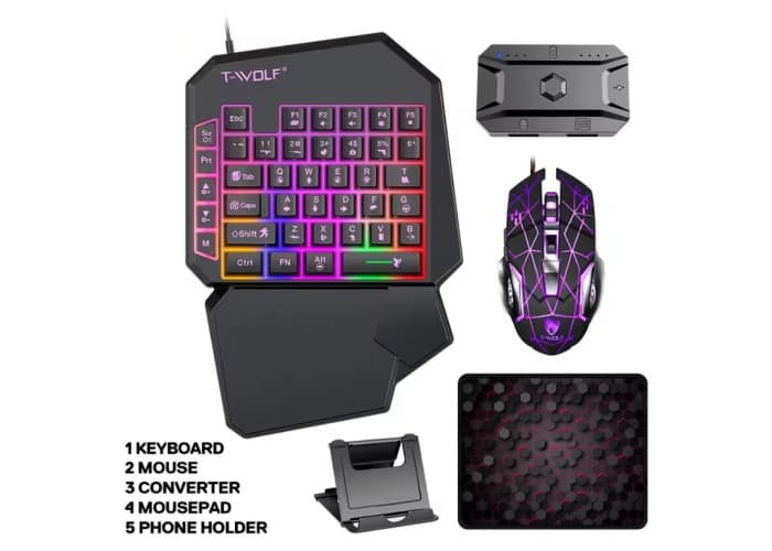 T-WOLF TF950 5-in-1 Gaming Set 