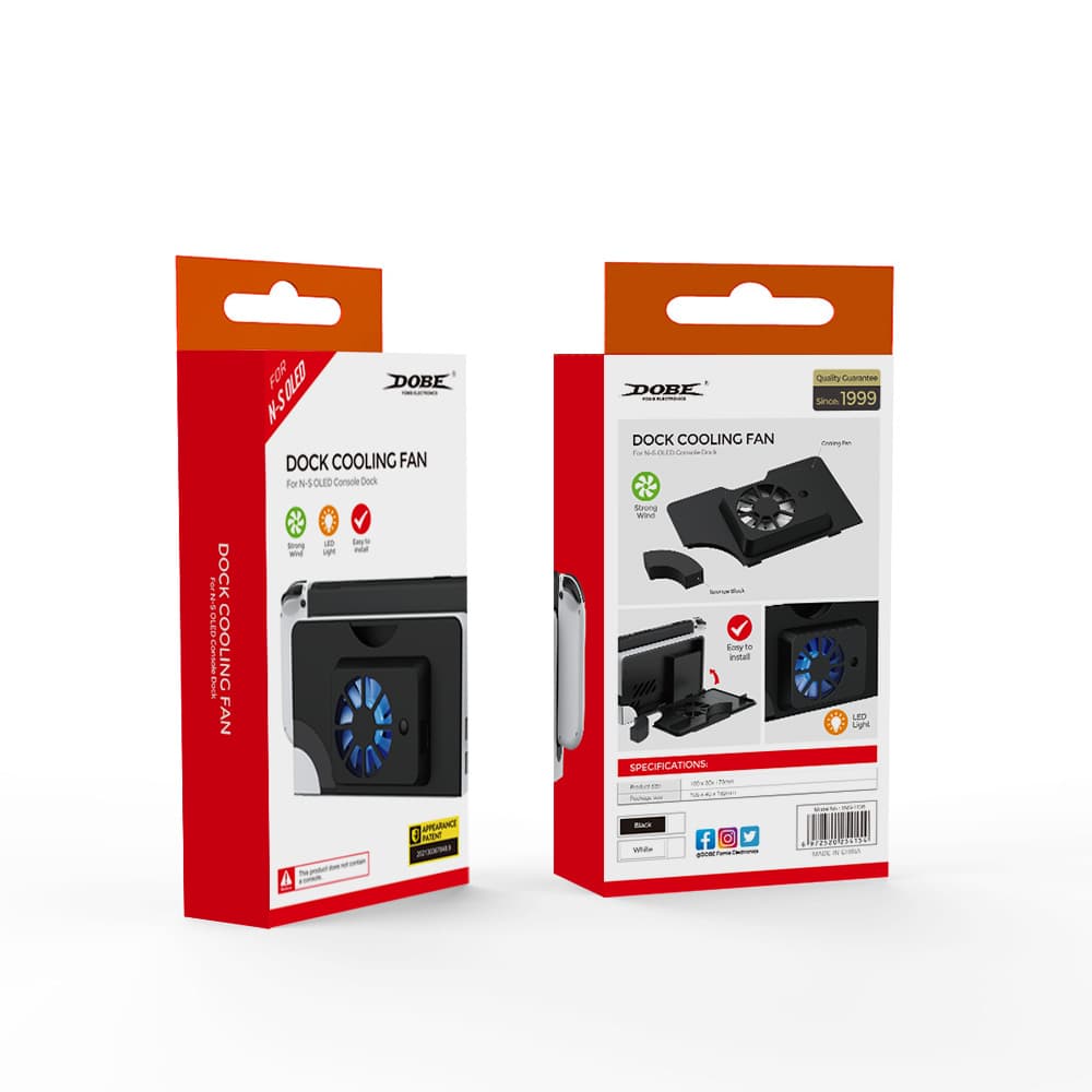 DOBE TNS-1136 Cooling Fan for Nintendo Switch OLED Dock 